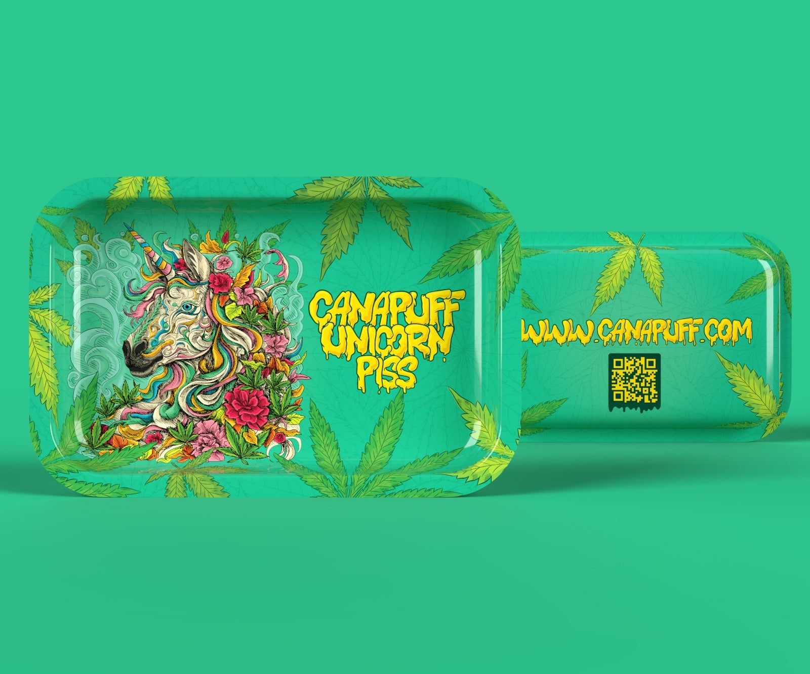 Plateau à rouler Canapuff - Unicorn Piss - extra large