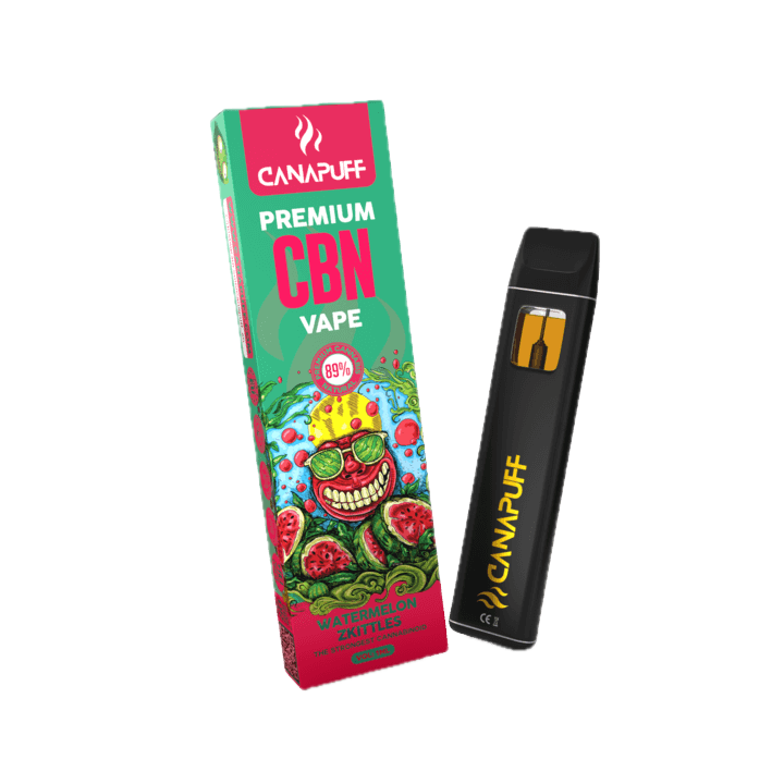 CBN Vape Zkittles Pastèque 89 % 1 ml