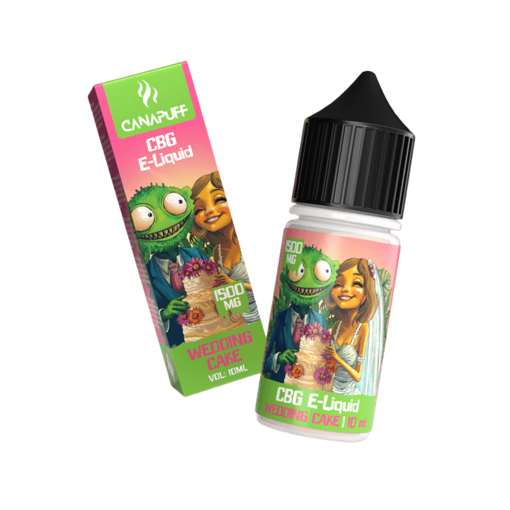 CBG liquid Wedding Cake 1,500 mg